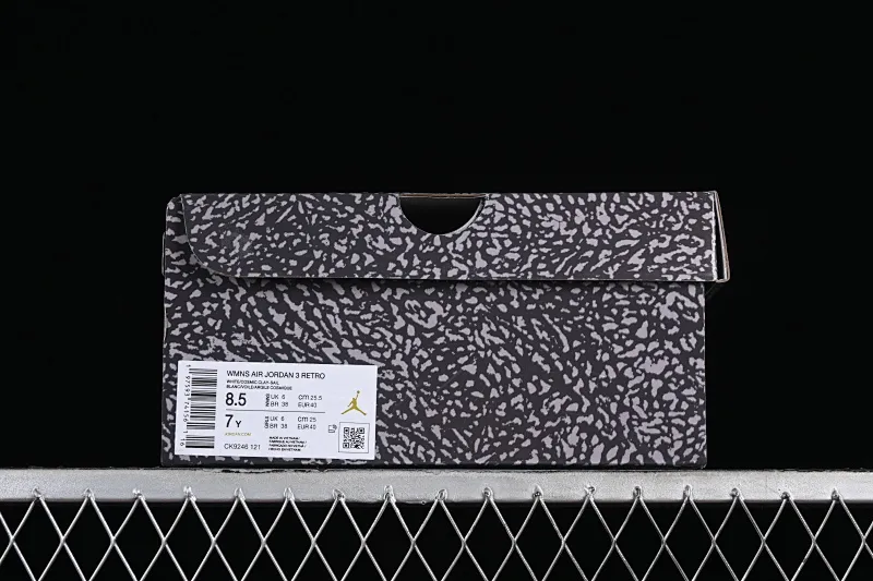 All categories Air Jordan Jordan series basketball shoes Air Jordan 3 Air Jordan 3 Retro "Georgia Peach" AJ3 CK9246-121